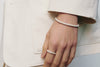 OLIO E ACETO Pure Silver White Pine Bad Bad Bracelet OA06A11